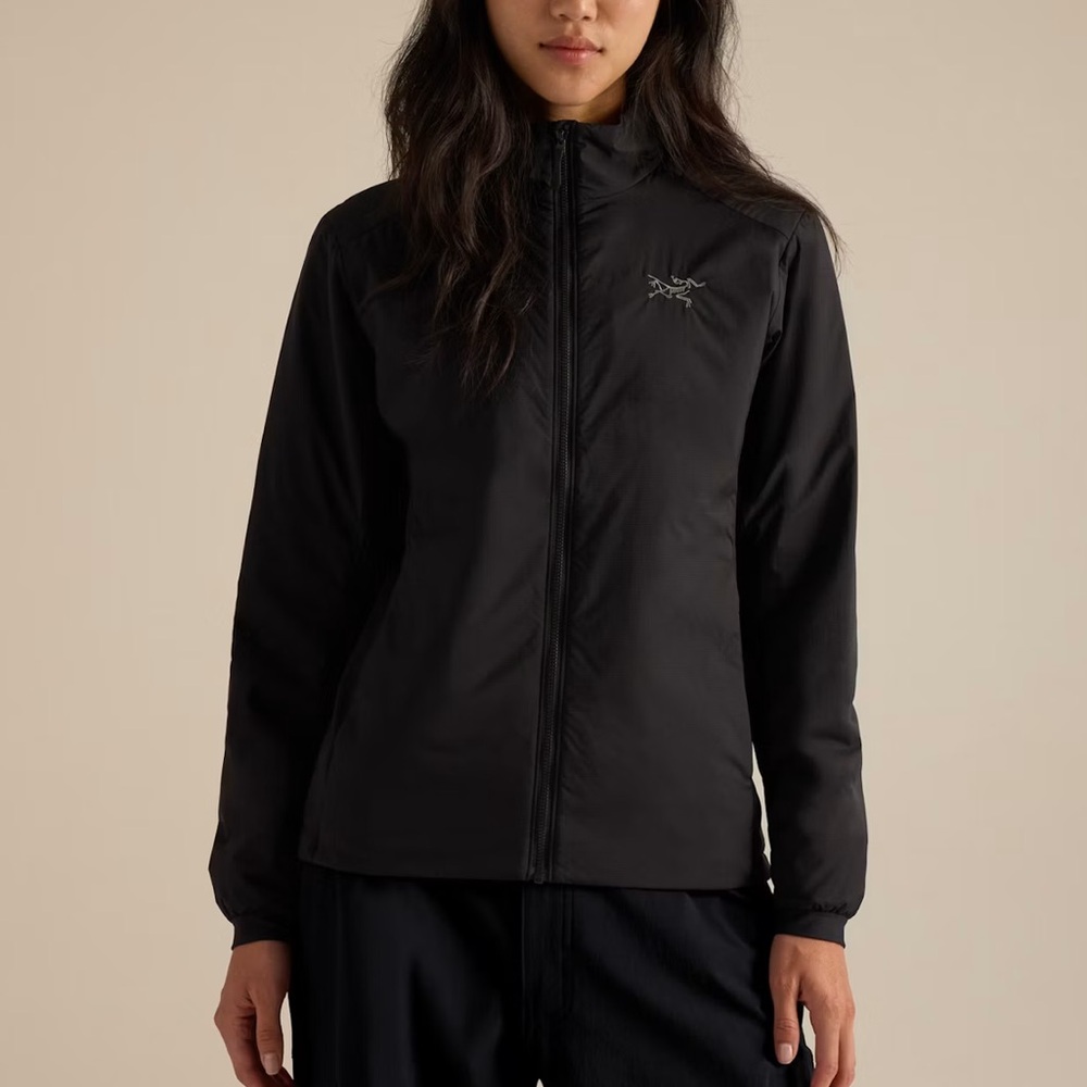 Arc’Teryx Black Atom Jacket Size Xtra Small NWT